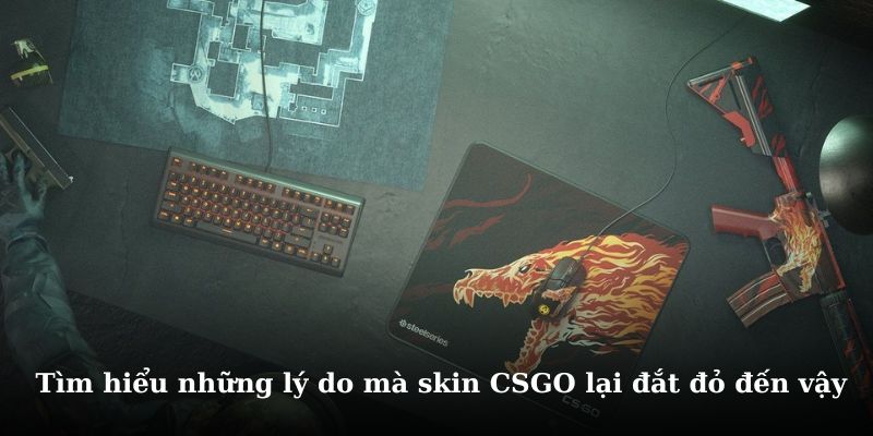 Tìm hiểu chi tiết về lý do làm skin tại csgo có giá đến vậy